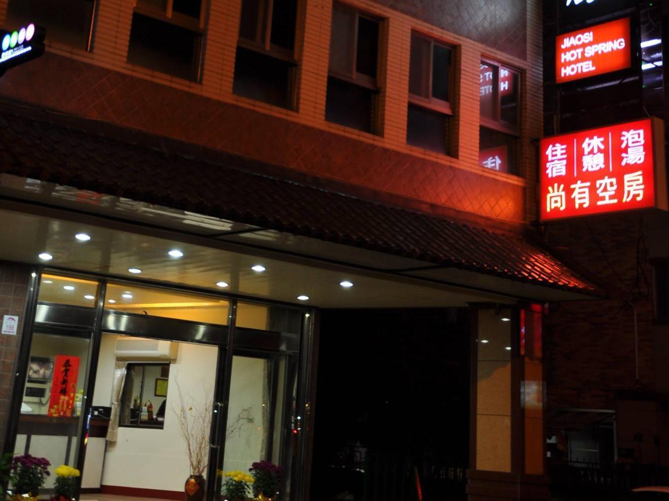 Jiaoxi Hot Springs Hotel Exteriör bild